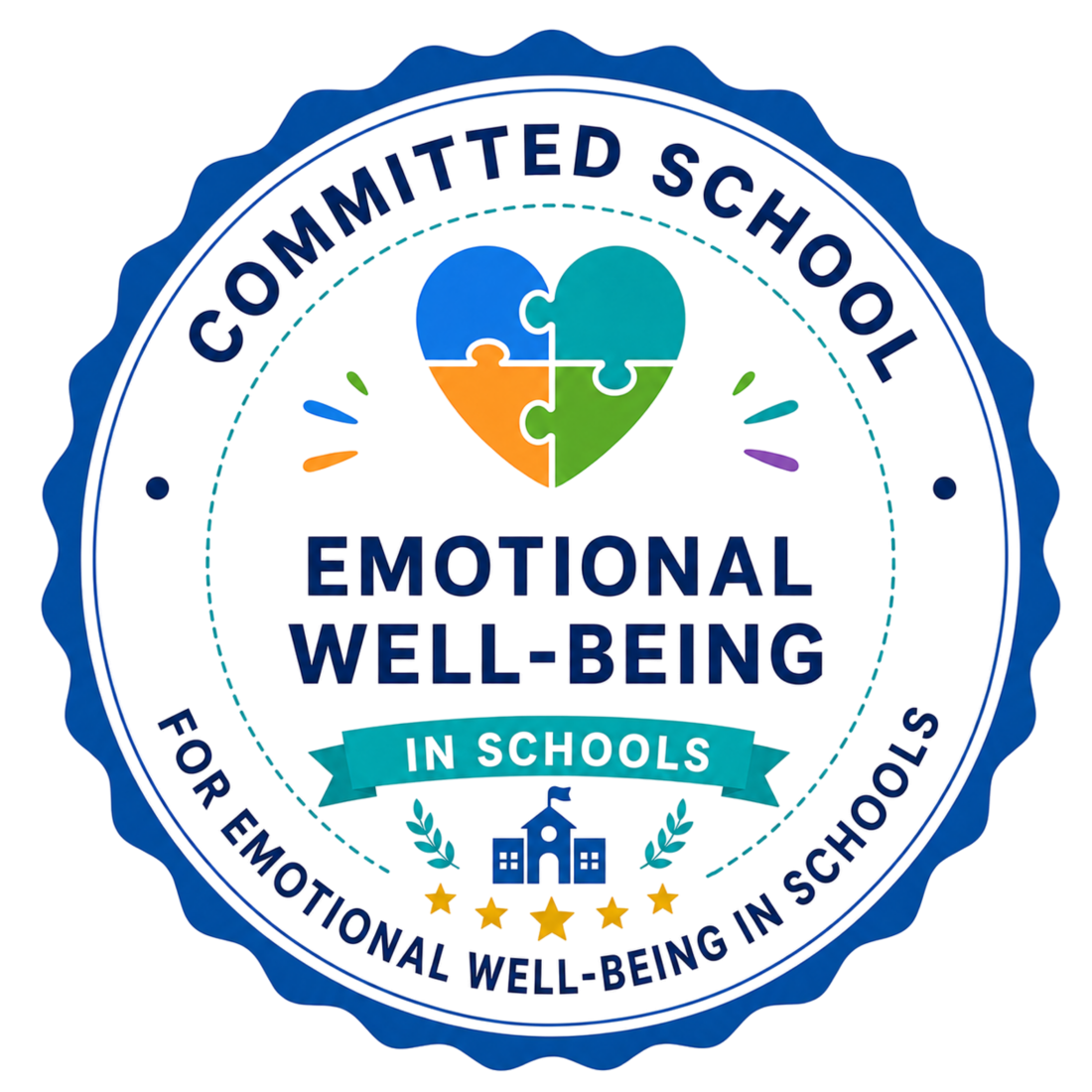 Committed School seal